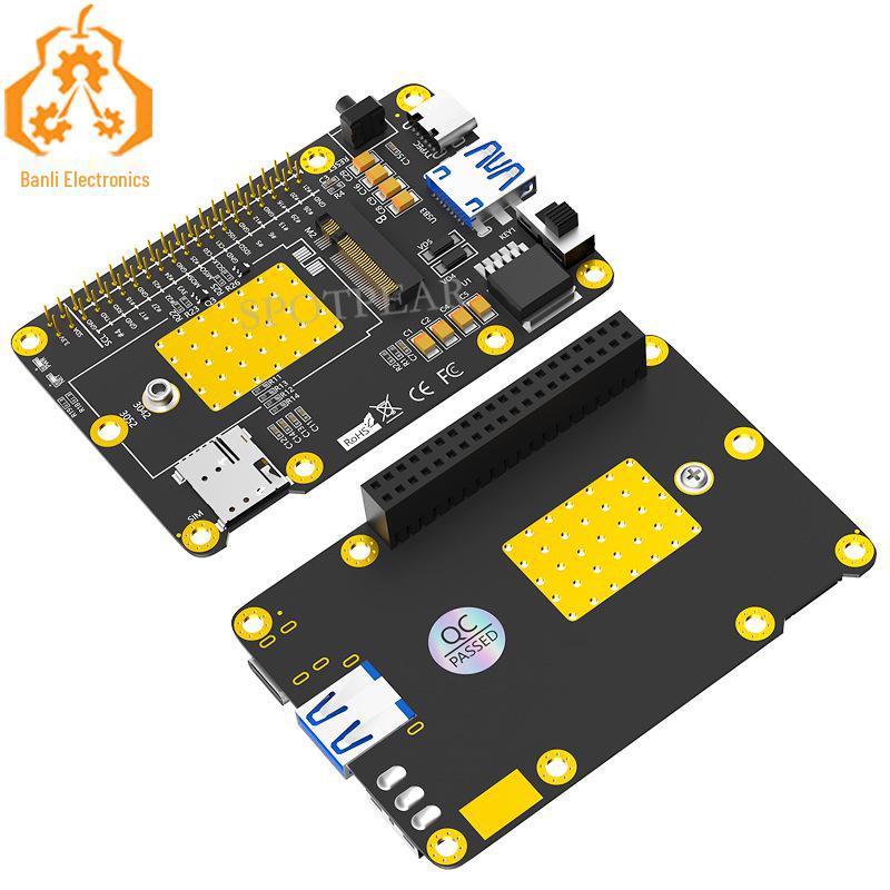 Raspberry Pi M.2 Expansion Board for 4G/5G/LTE, GSM/GPRS/EDGE, compatible with RM500/SIM8200.
Raspberry Pi M.2 Expansion Board for 4G/5G/LTE, GSM/GPRS/EDGE, compatible with RM500/SIM8200.