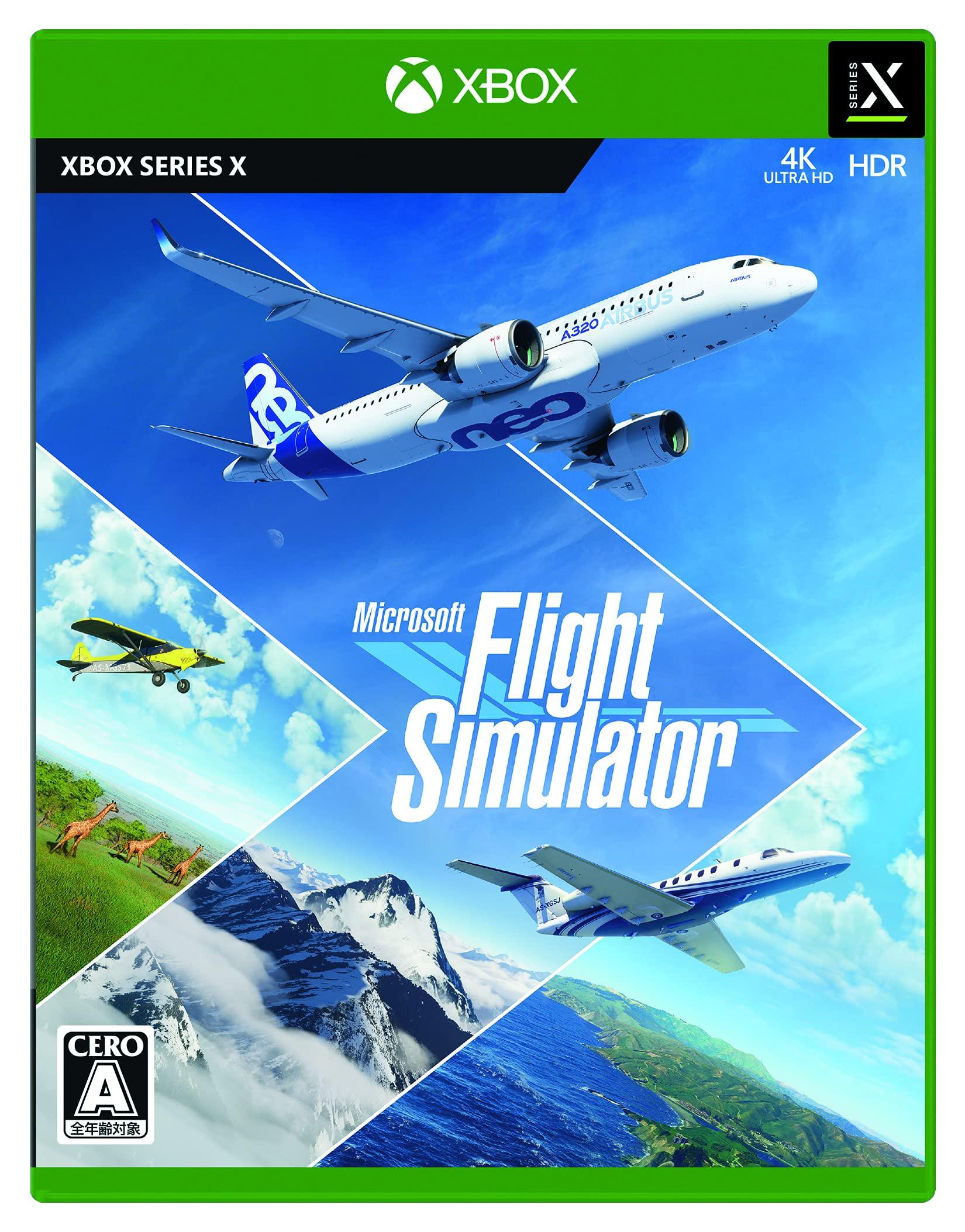 Microsoft Flight Simulator Standard Edition Xbox Series X -
Microsoft Flight Simulator Standard Edition Xbox Series X -