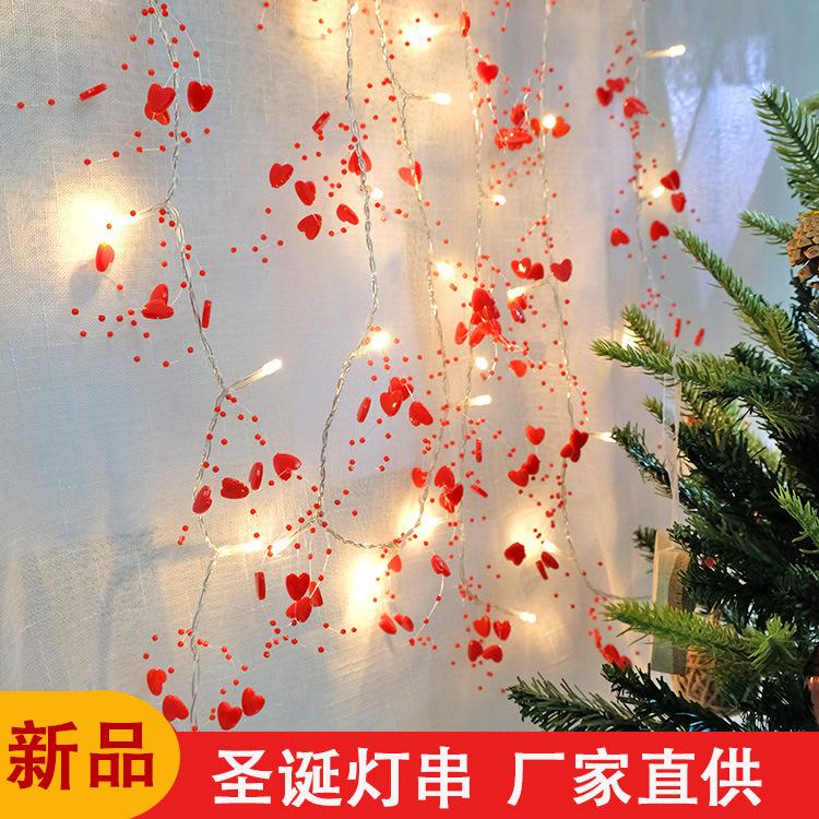 Светодиодная гирлянда с бусинами для комнаты, рождественская гирлянда с бусинами 10 винный
Светодиодная гирлянда с бусинами для комнаты, рождественская гирлянда с бусинами 10 винный