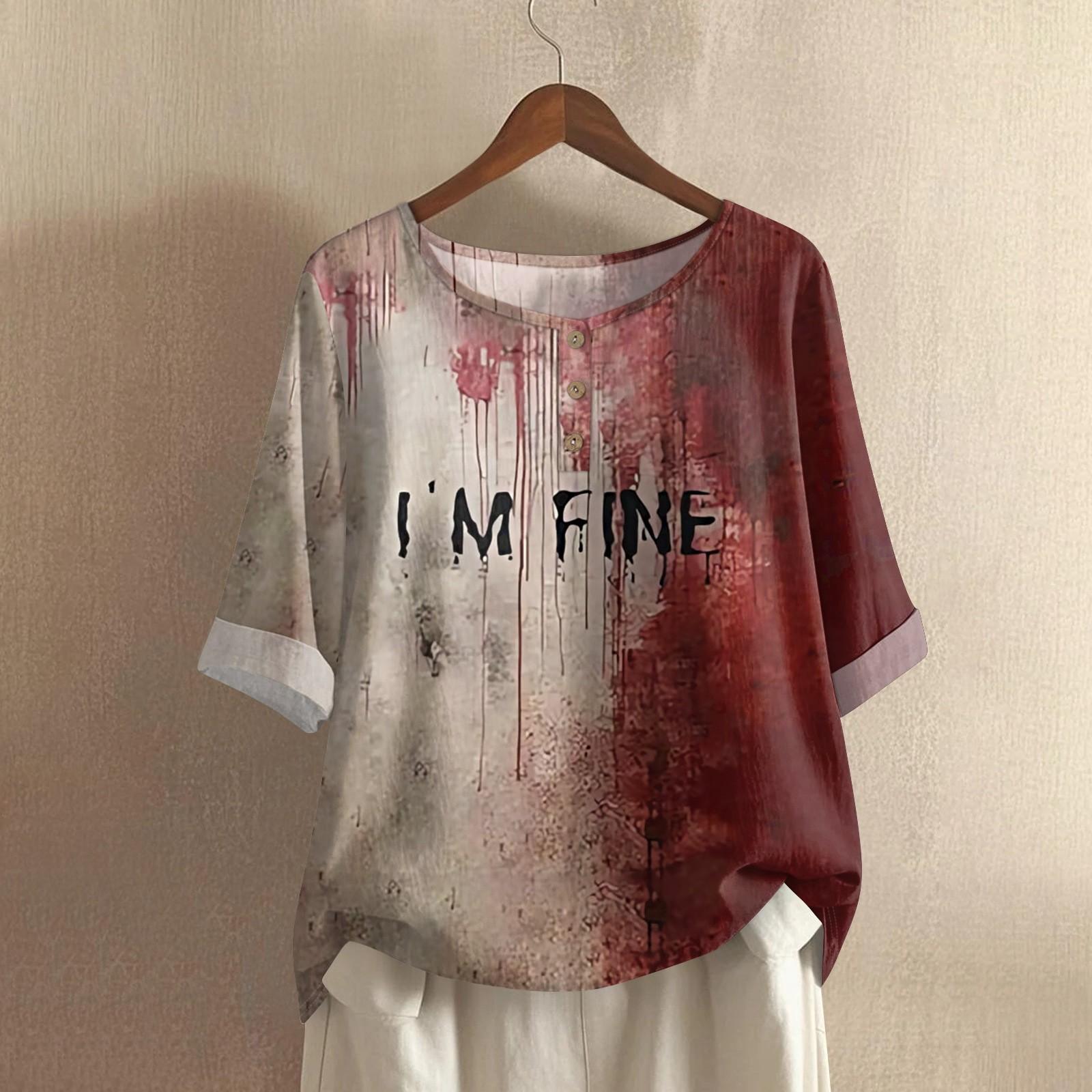 Женская модная и повседневная рубашка с полурукавом, круглым вырезом, принтом, из хлопка и льна, блузка-топ L
Женская модная и повседневная рубашка с полурукавом, круглым вырезом, принтом, из хлопка и льна, блузка-топ L