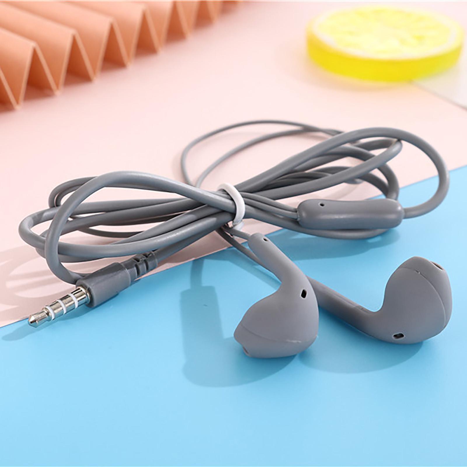 U19 Macaron Candy Series Stereo High Bass 3.5mm Headset With Microphone Earphone
U19 Macaron Candy Series Stereo High Bass 3.5mm Headset With Microphone Earphone