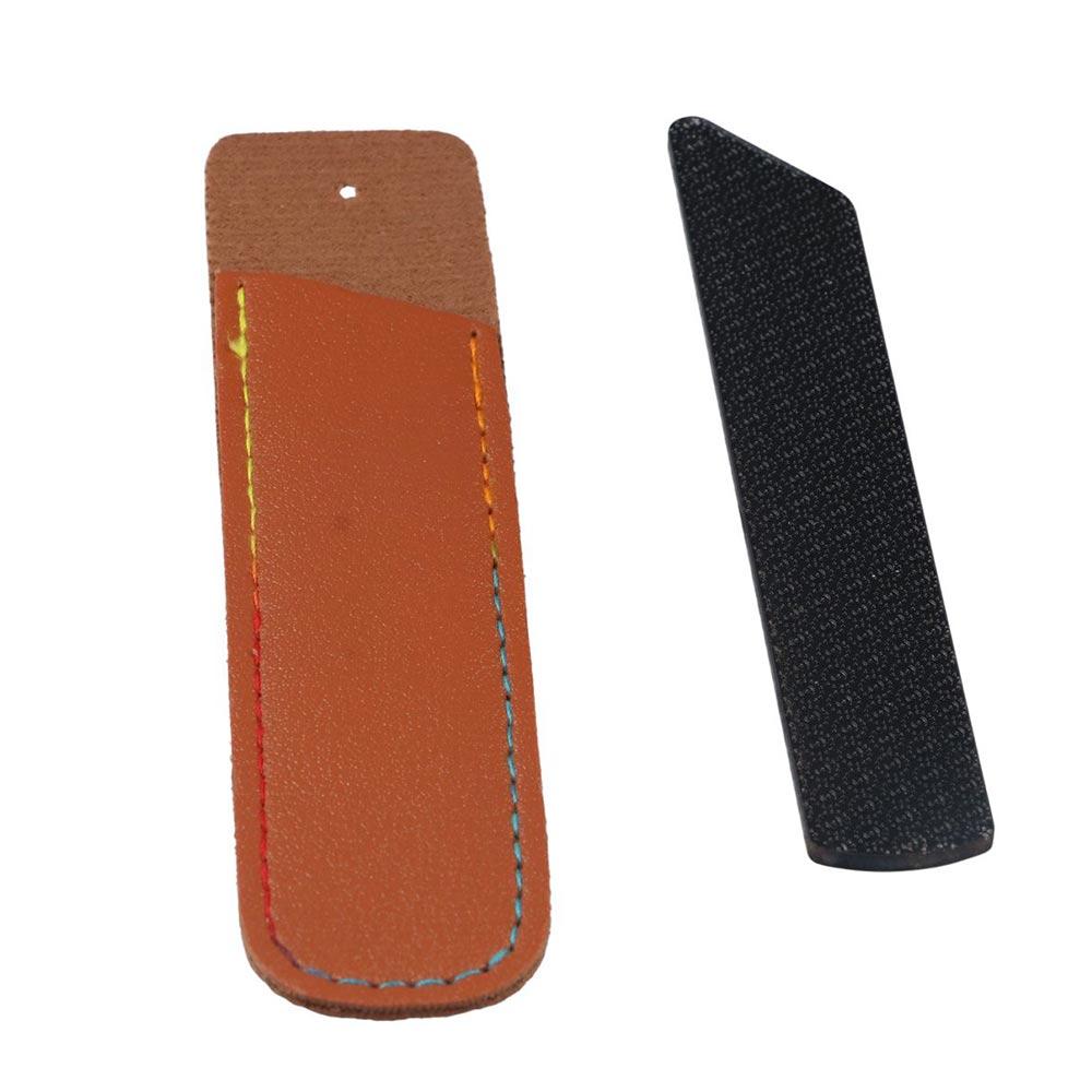 Black Sanding Manicure Tool Exfoliation Nano Nail Grinding File Portable Nail File Men Without leather cover
Black Sanding Manicure Tool Exfoliation Nano Nail Grinding File Portable Nail File Men Without leather cover