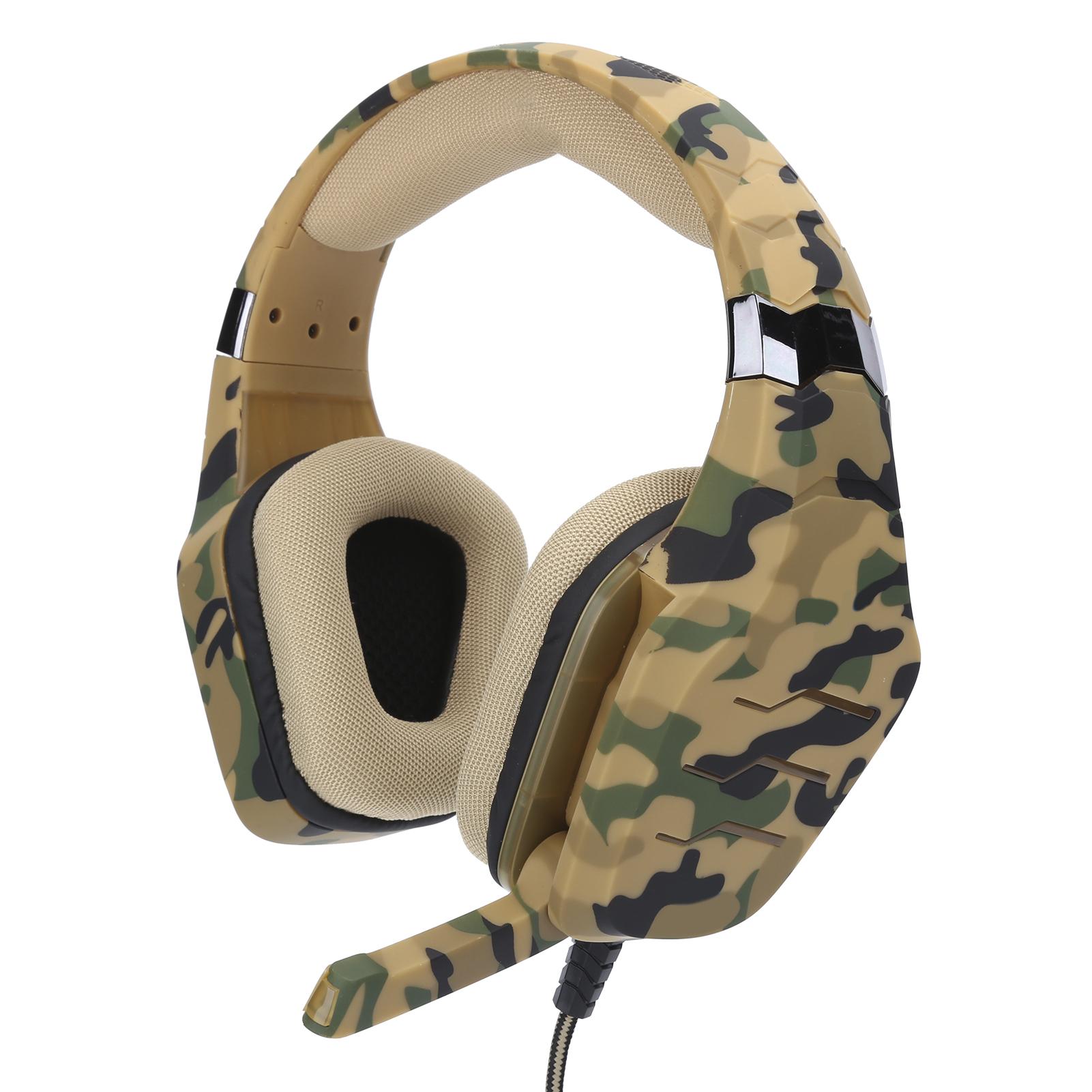 GT88 3.5mm USB Gaming Headset Mic Headphones Stereo Surround for PC Mobile Device
GT88 3.5mm USB Gaming Headset Mic Headphones Stereo Surround for PC Mobile Device