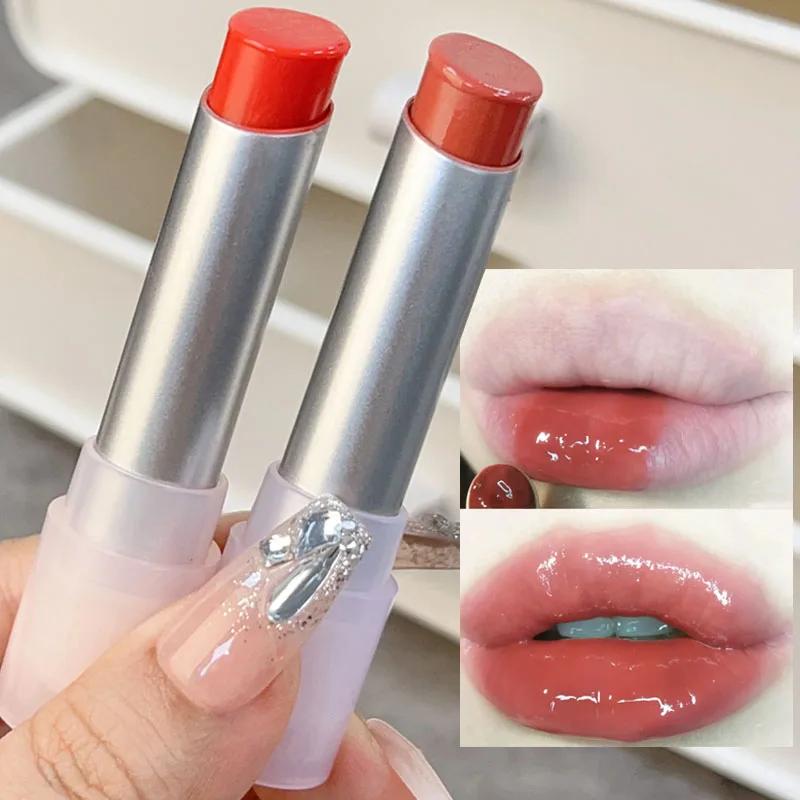 Увлажняющая зеркальная помада Water Light Jelly Solid Lip Gloss Glass Red Nude Pink Clear Non Sticky Lipstick Makeup Cosmetics
Увлажняющая зеркальная помада Water Light Jelly Solid Lip Gloss Glass Red Nude Pink Clear Non Sticky Lipstick Makeup Cosmetics