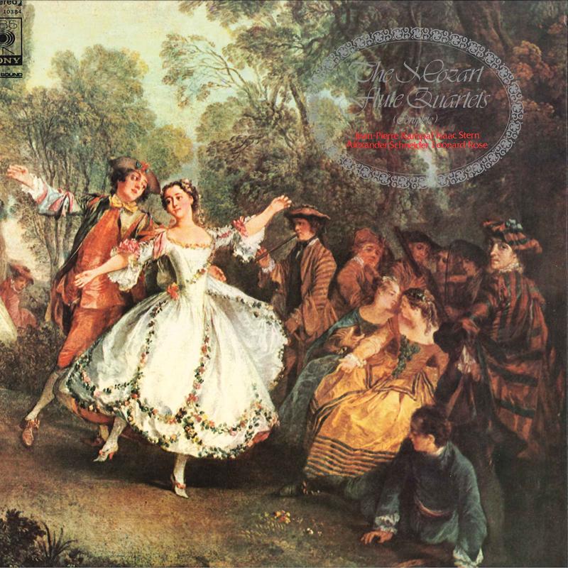 LP Record ISAAC STERN, JEAN-PIERRE RAMPAL, AL - Mozart Flute QUARTETS SONC10384 CBS SONY Japan Classical Used
LP Record ISAAC STERN, JEAN-PIERRE RAMPAL, AL - Mozart Flute QUARTETS SONC10384 CBS SONY Japan Classical Used