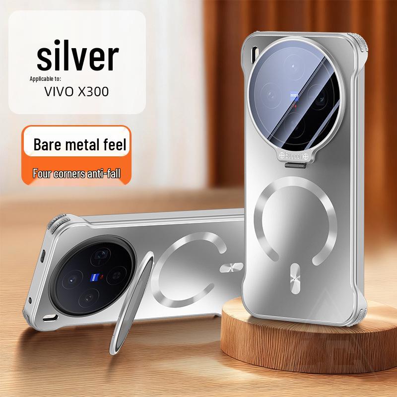 VIVO X300 Ultra Case: X200S Borderless Lens Bracket, Drop-Proof Magnetic Cover X300 Pro
VIVO X300 Ultra Case: X200S Borderless Lens Bracket, Drop-Proof Magnetic Cover X300 Pro