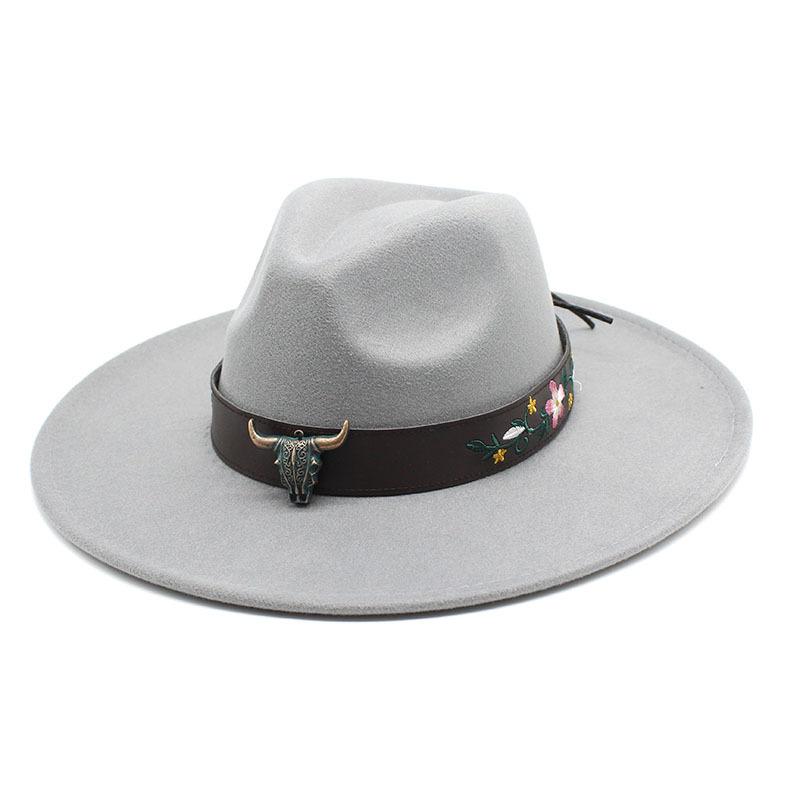 Ethnic Style Jazz Cowboy Hat Outdoor Temperament Gentleman Solid Color Cowboy Hat Men And Women M(56-58cm) світло-сірого кольору
Ethnic Style Jazz Cowboy Hat Outdoor Temperament Gentleman Solid Color Cowboy Hat Men And Women M(56-58cm) світло-сірого кольору