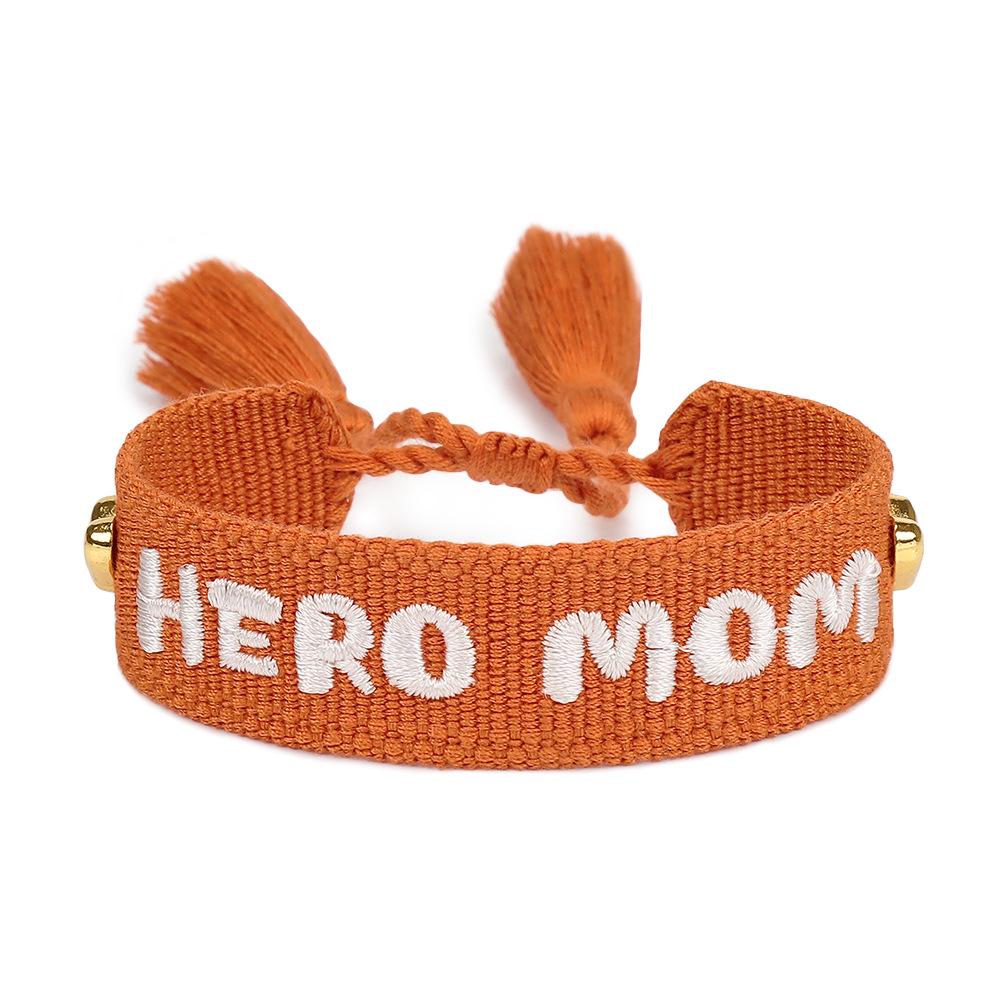 Mother s Day Edition Handmade Woven Tassel Bracelet - Japanese Korean European American Style
Mother s Day Edition Handmade Woven Tassel Bracelet - Japanese Korean European American Style