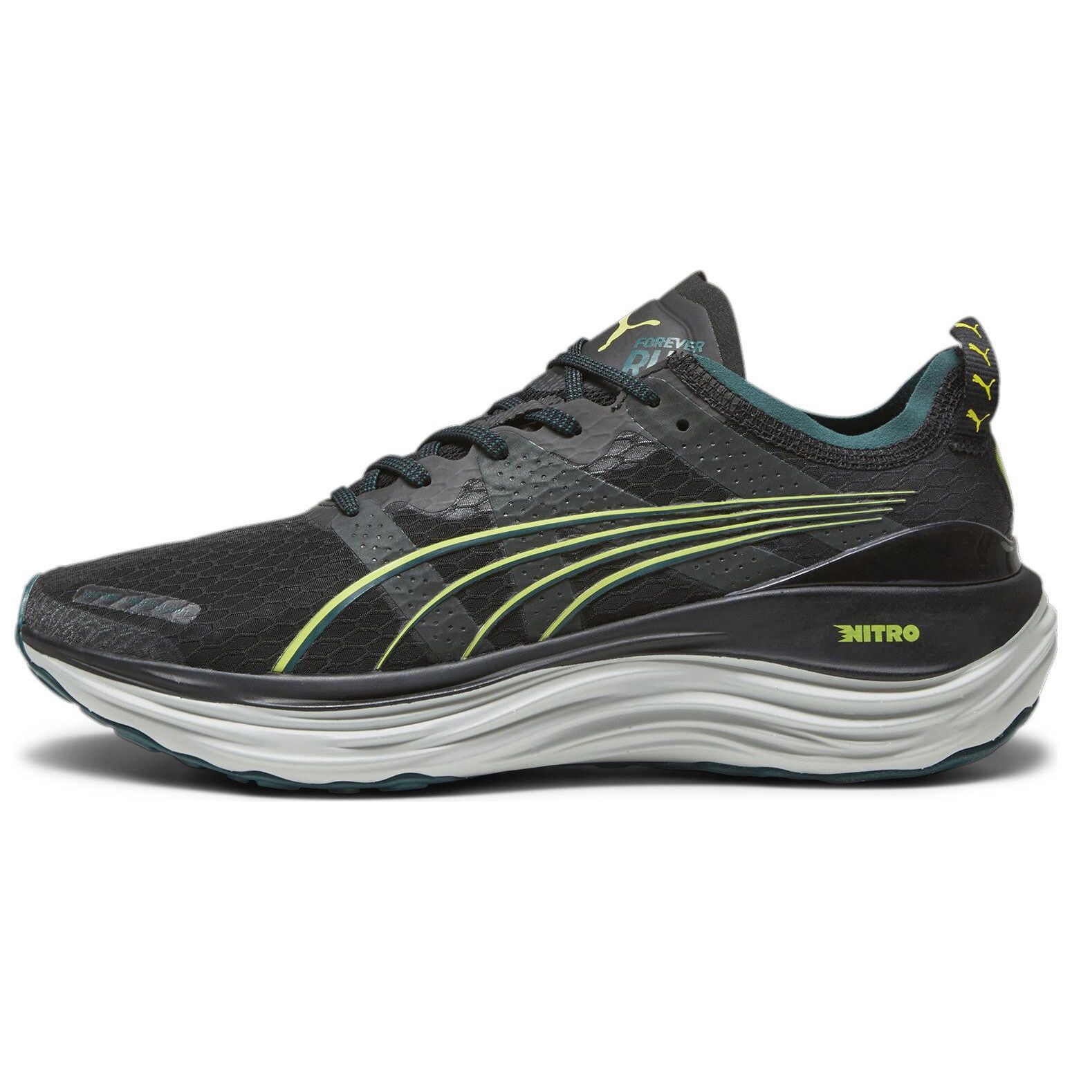 Puma ForeverRun Nitro Winter Black Malachite Yellow Men Sneakers Yellow-Burst 378472-01 42.5
Puma ForeverRun Nitro Winter Black Malachite Yellow Men Sneakers Yellow-Burst 378472-01 42.5