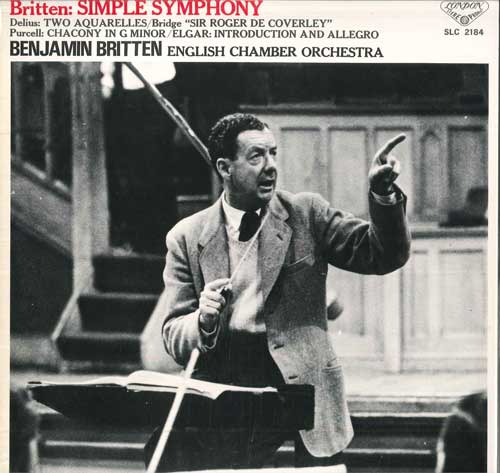 LP Record BENJAMIN BRITTEN - simple symphony SLC2184 LONDON 1973 Japan Classical Used
LP Record BENJAMIN BRITTEN - simple symphony SLC2184 LONDON 1973 Japan Classical Used