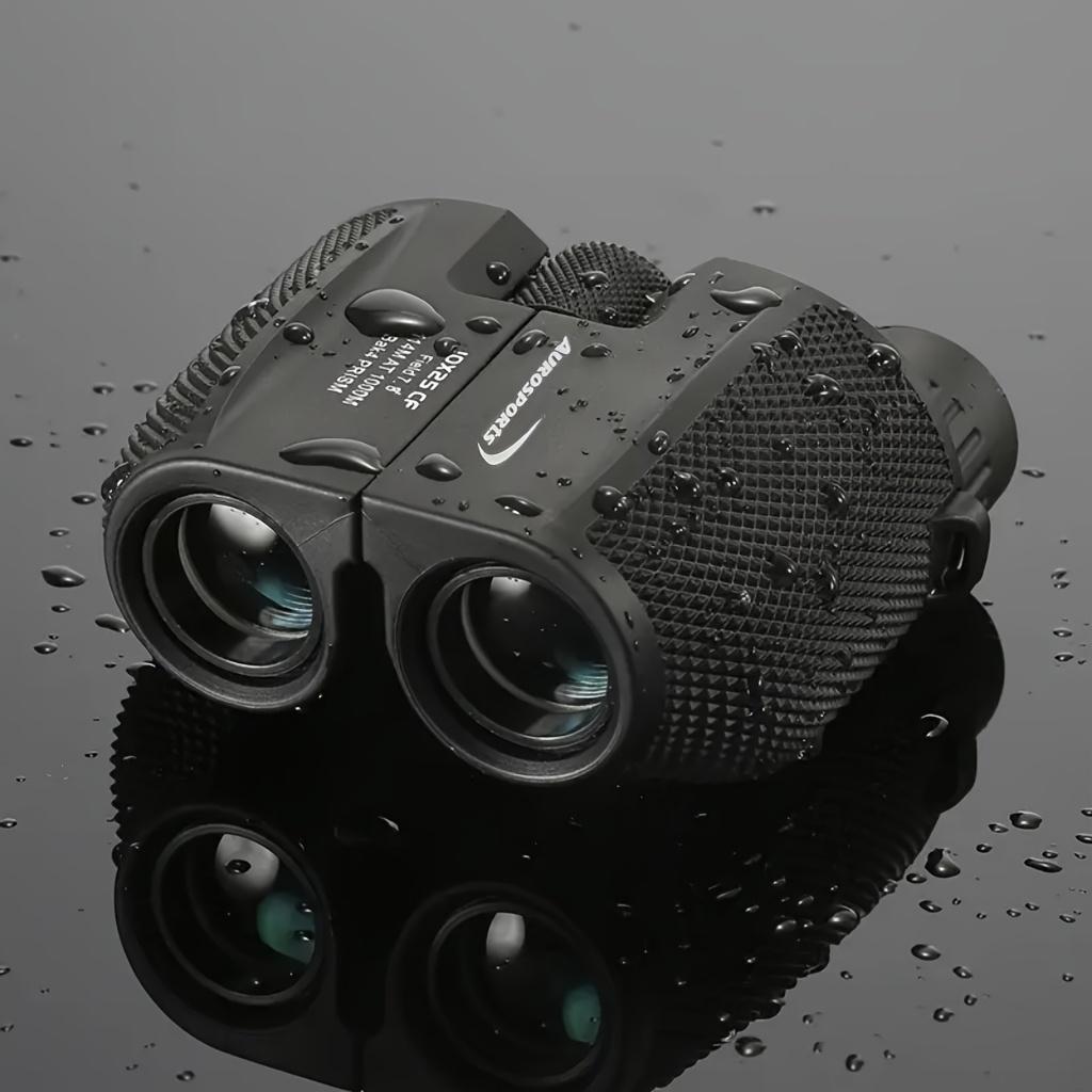 Durable Binoculars - Compact and high-quality rubber-coated binoculars, waterproof and shockproof, 10 * 25 magnification target mirror чорний
Durable Binoculars - Compact and high-quality rubber-coated binoculars, waterproof and shockproof, 10 * 25 magnification target mirror чорний