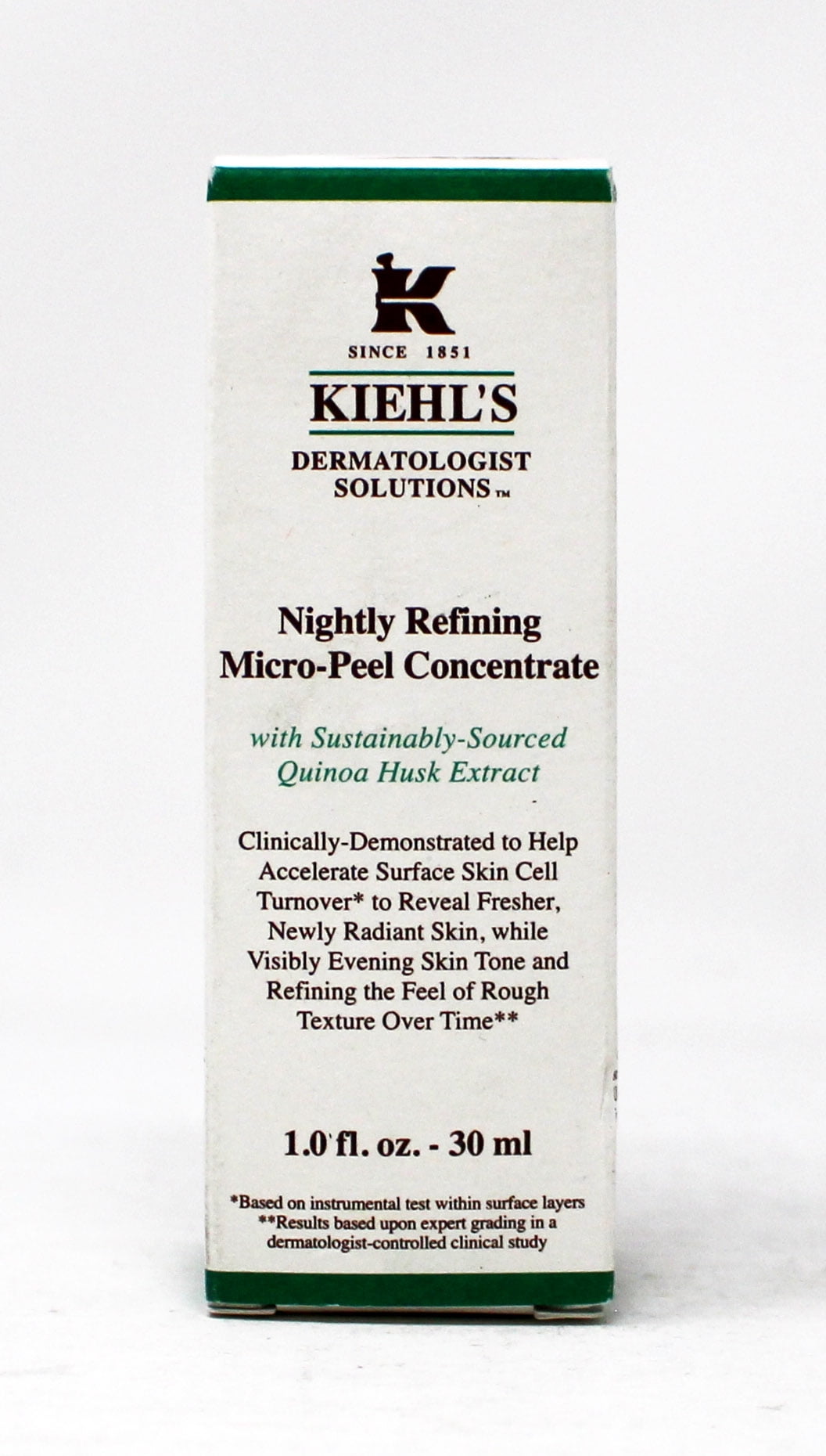 Kiehl s Dermatologist Solutions Ночной отшелушивающий микро-пилинг концентрат 1 унция
Kiehl s Dermatologist Solutions Ночной отшелушивающий микро-пилинг концентрат 1 унция