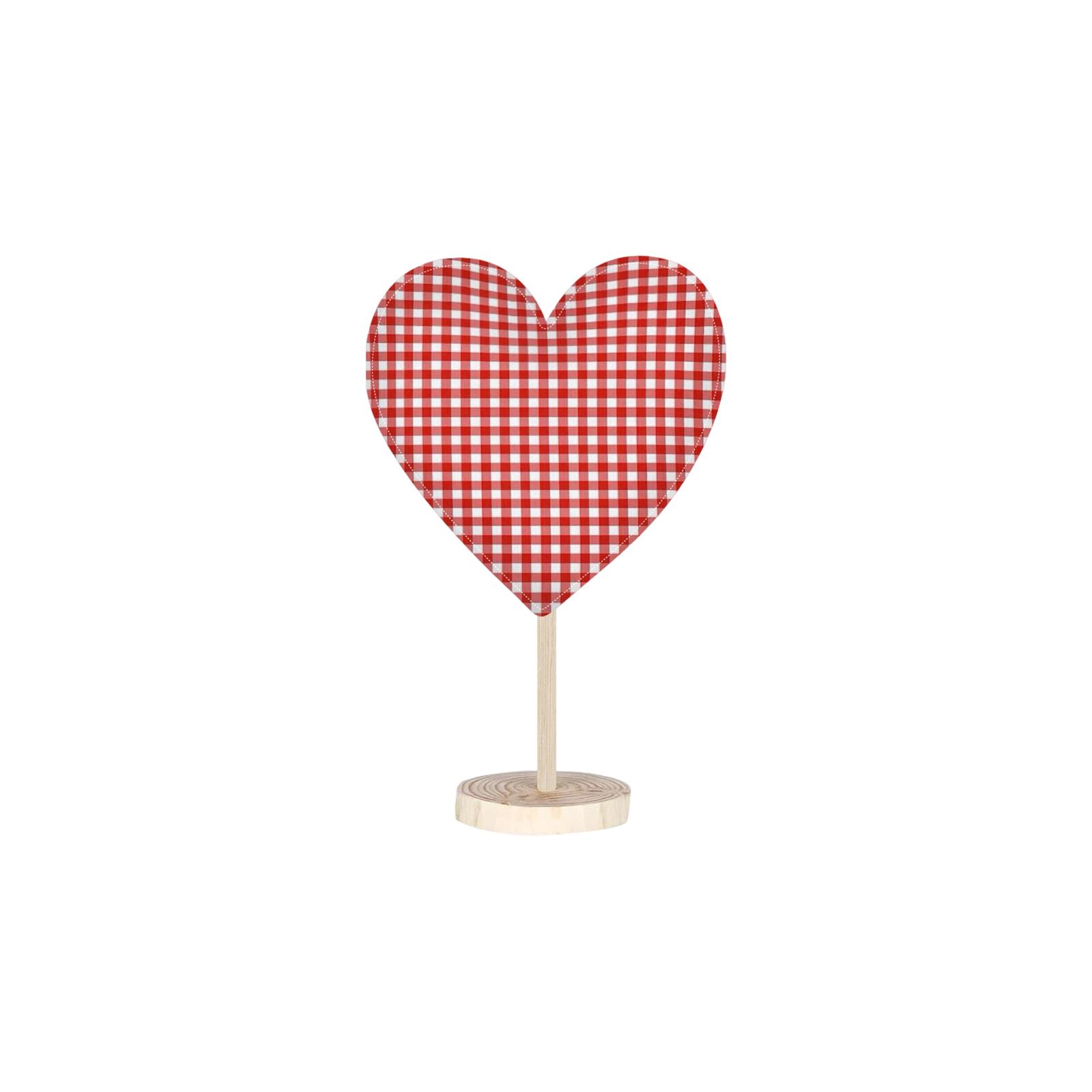 Wooden Valentine s Day Themed Heart-shaped Decorative Ornament One Size
Wooden Valentine s Day Themed Heart-shaped Decorative Ornament One Size