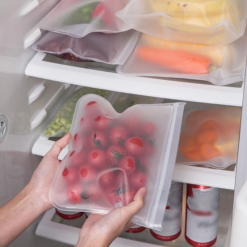 5 шт. силиконовые контейнеры для хранения продуктов многоразовые пакеты для хранения продуктов пакеты для ланча стоячие пакеты с застежкой-молнией стаканчики для свежих продуктов герметичные контейнеры S(21.5x11.5cm)
5 шт. силиконовые контейнеры для хранения продуктов многоразовые пакеты для хранения продуктов пакеты для ланча стоячие пакеты с застежкой-молнией стаканчики для свежих продуктов герметичные контейнеры S(21.5x11.5cm)