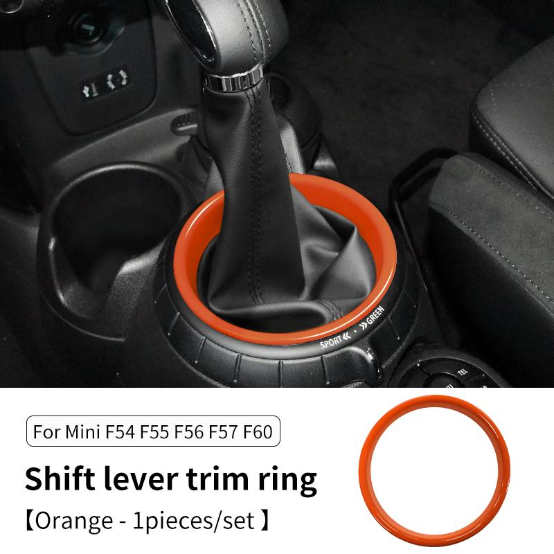 Gear Shift Lever Decorative Ring For Mini Cooper F56 F55 F54 F60 Countryman Clubman Car Accessories Decorative Protective Cover помаранчевий
Gear Shift Lever Decorative Ring For Mini Cooper F56 F55 F54 F60 Countryman Clubman Car Accessories Decorative Protective Cover помаранчевий