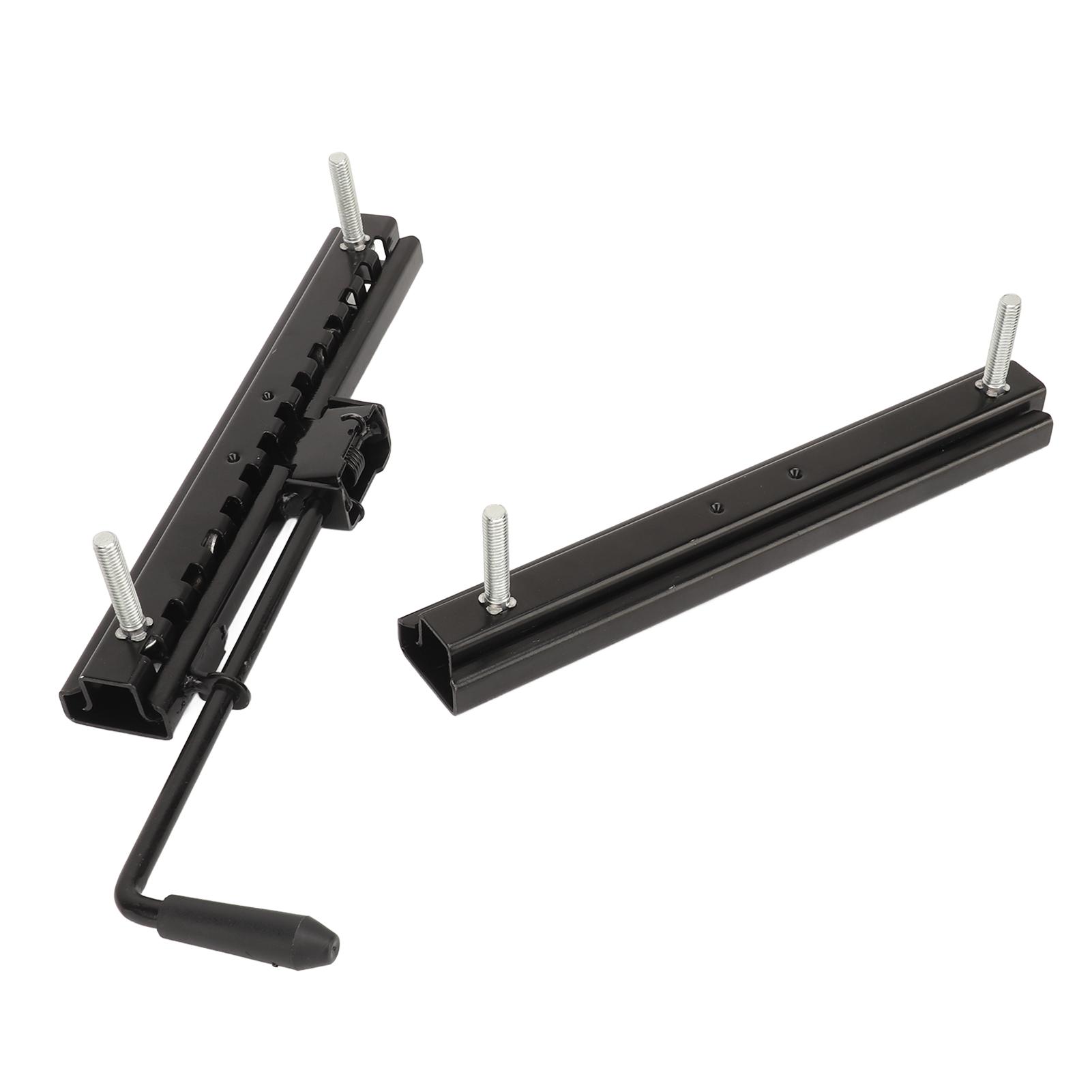 Seat Slider Track High Hardness Adjustable 240mm Length Stable Seat Mounting Track for Go Kart DIY
Seat Slider Track High Hardness Adjustable 240mm Length Stable Seat Mounting Track for Go Kart DIY