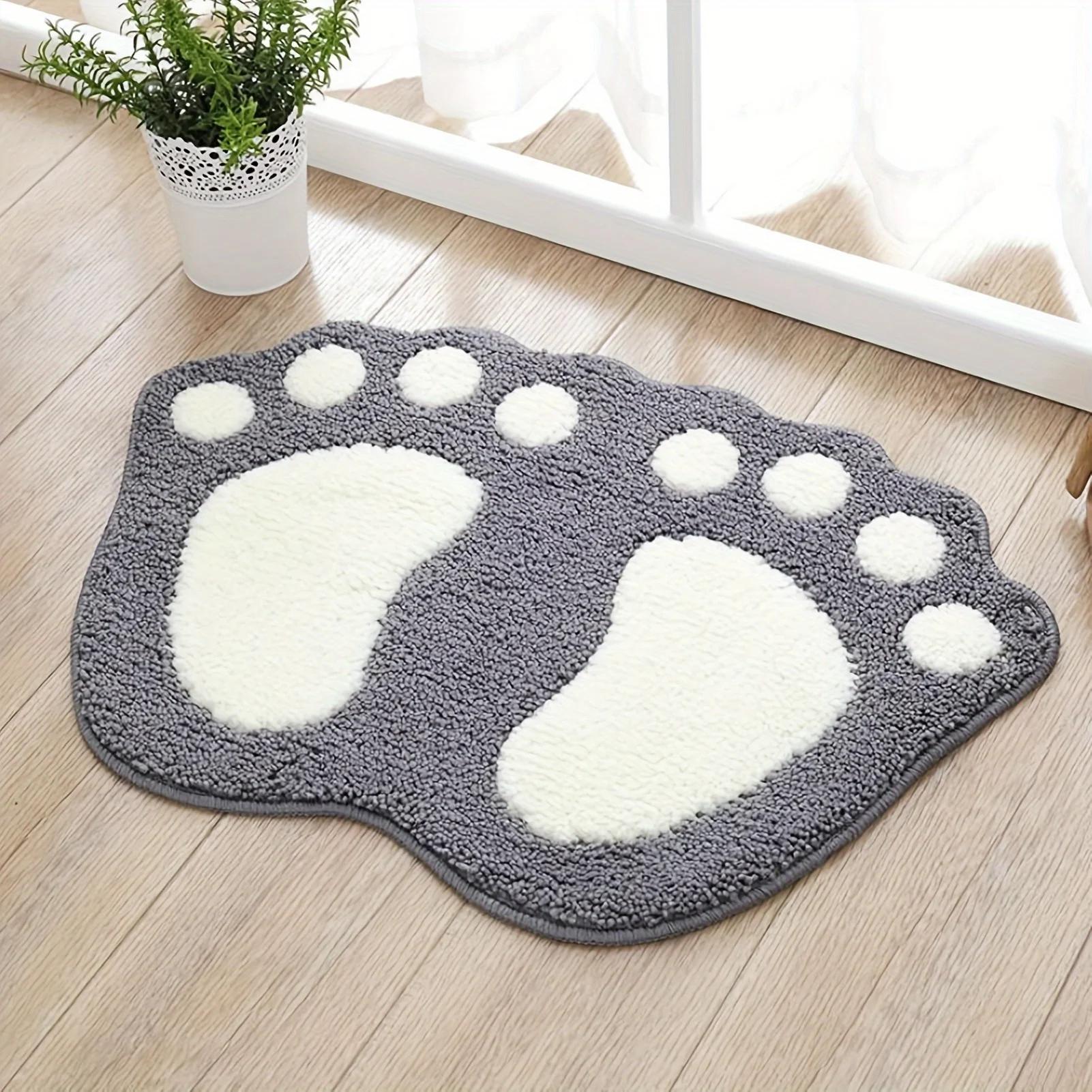 1 Bath Mat with Anti Slip, Super Absorbent, Ultra-fine Fiber, Soft and Comfortable Bathroom Carpet and Floor Decoration
1 Bath Mat with Anti Slip, Super Absorbent, Ultra-fine Fiber, Soft and Comfortable Bathroom Carpet and Floor Decoration