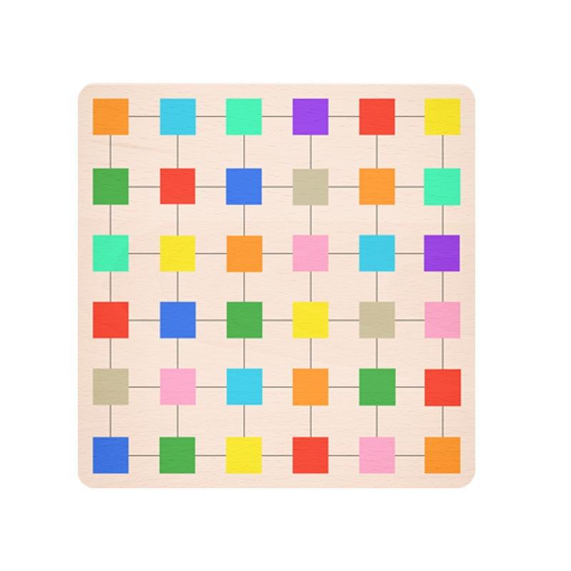 2 Sets Multicolor Brain Teaser Wood Puzzle Game Portable Travel-Friendly Cognitive Toy Challenging Stimulation Party Gift one size
2 Sets Multicolor Brain Teaser Wood Puzzle Game Portable Travel-Friendly Cognitive Toy Challenging Stimulation Party Gift one size