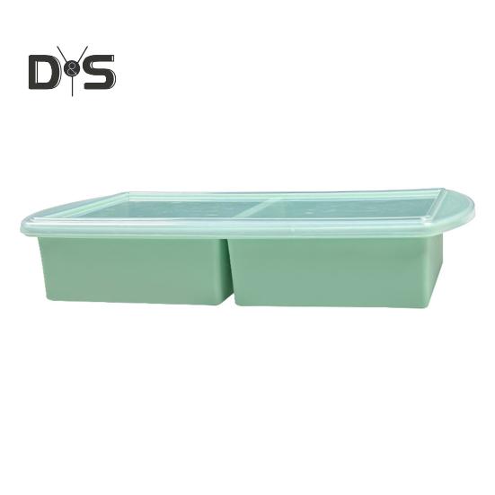 Силіконова морозильна форма для супів із гнучкою кришкою. Без бісфенолу А. Герметичні універсальні форми для заморожування супів, соусів і прикорму 2Grids
Силіконова морозильна форма для супів із гнучкою кришкою. Без бісфенолу А. Герметичні універсальні форми для заморожування супів, соусів і прикорму 2Grids