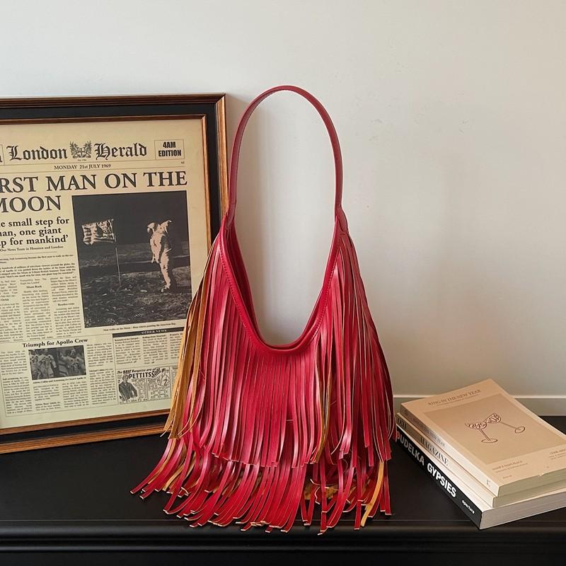 Persalized Tassel Bag for Women 2026 New Fashi Luxury Red Single Shoulder Tote Bags Large Capacity Underarm Handbags красный
Persalized Tassel Bag for Women 2026 New Fashi Luxury Red Single Shoulder Tote Bags Large Capacity Underarm Handbags красный
