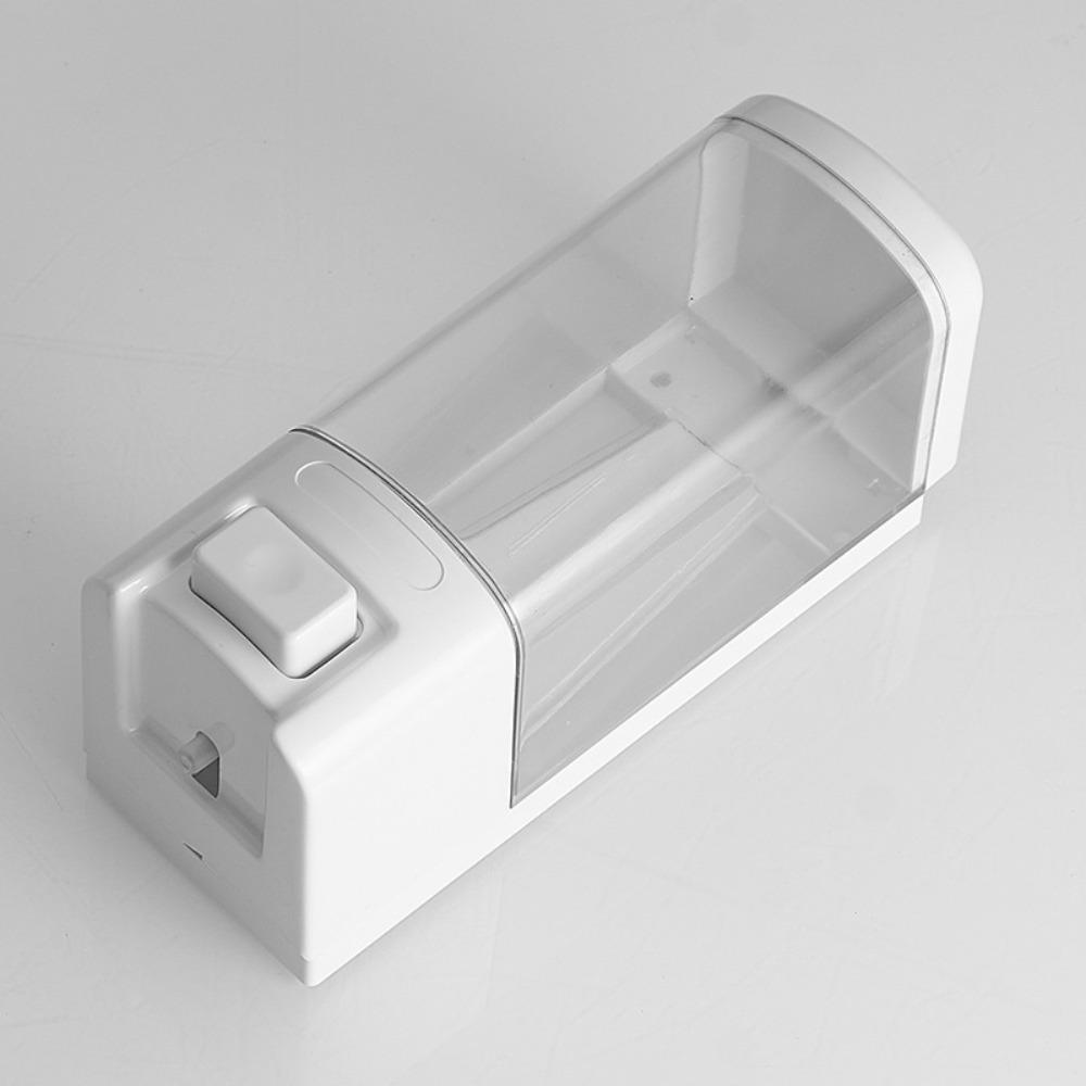 1/2/3Pcs 500ml Hand Sanitizer Dispenser Wall Mounted Shower Gel Box Bathroom Accessories White-1 Pc
1/2/3Pcs 500ml Hand Sanitizer Dispenser Wall Mounted Shower Gel Box Bathroom Accessories White-1 Pc