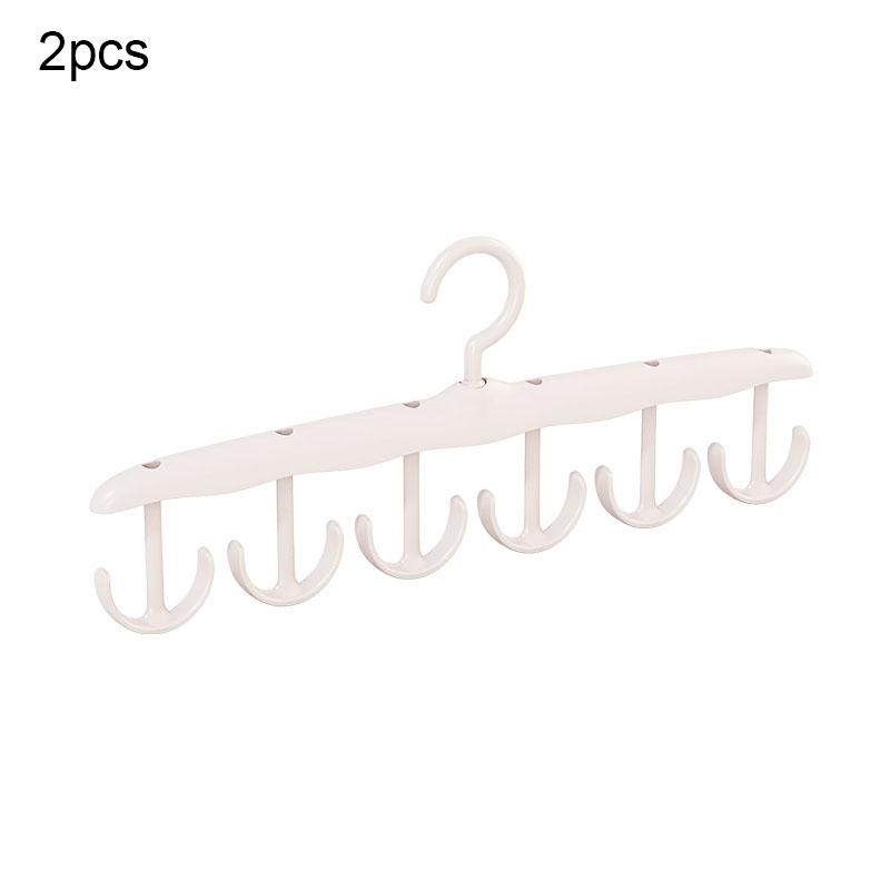 2Pcs Bra Hanger For Closet 360°Rotating Multi-Functional Racks With Hook Camisole Hat Belt Bag Saving Space Vest Storage Rack
2Pcs Bra Hanger For Closet 360°Rotating Multi-Functional Racks With Hook Camisole Hat Belt Bag Saving Space Vest Storage Rack
