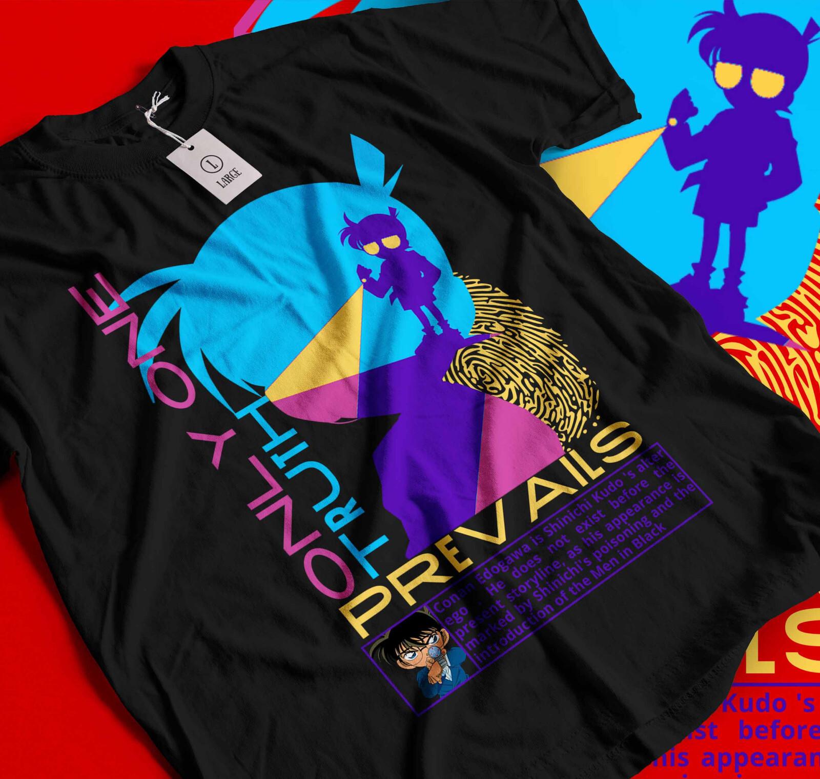 Detective Conan T-shirt Edogawa Shirt Shinichi Vermouth Gin Girl Shirt Gift 101 XL
Detective Conan T-shirt Edogawa Shirt Shinichi Vermouth Gin Girl Shirt Gift 101 XL