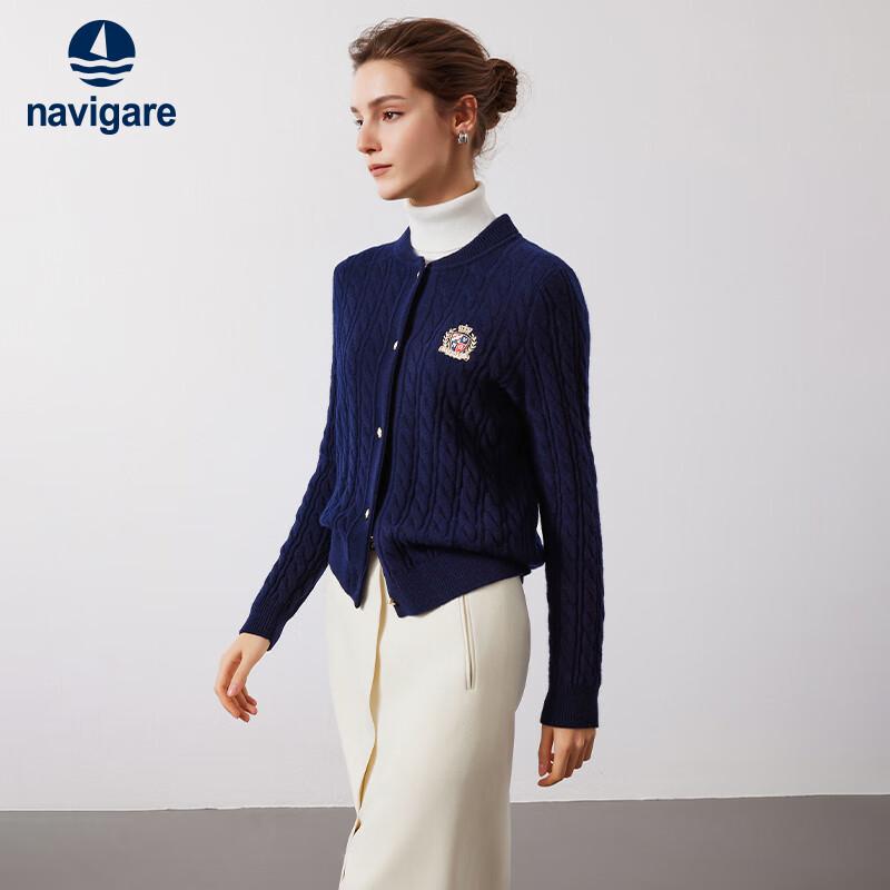 Navigare 100% Wool Long-Sleeve Knit Cardigan L
Navigare 100% Wool Long-Sleeve Knit Cardigan L