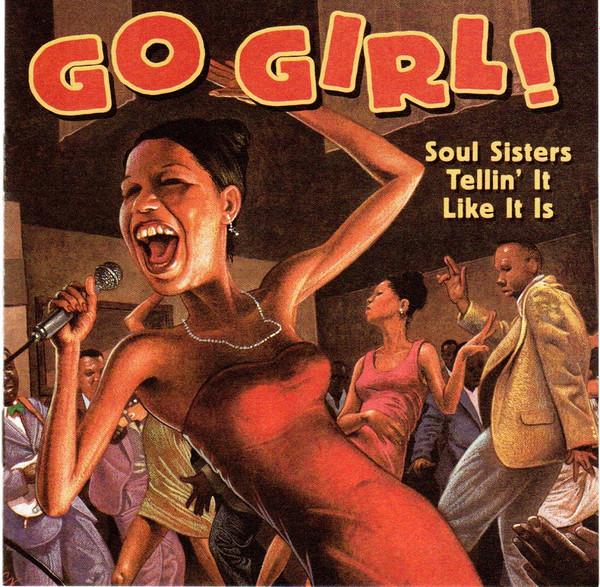 CD VARIOUS - Go Girl! Soul Sisters Tellin It Li R272506 Rhino Records 1996 US Soul/Funk Used
CD VARIOUS - Go Girl! Soul Sisters Tellin It Li R272506 Rhino Records 1996 US Soul/Funk Used