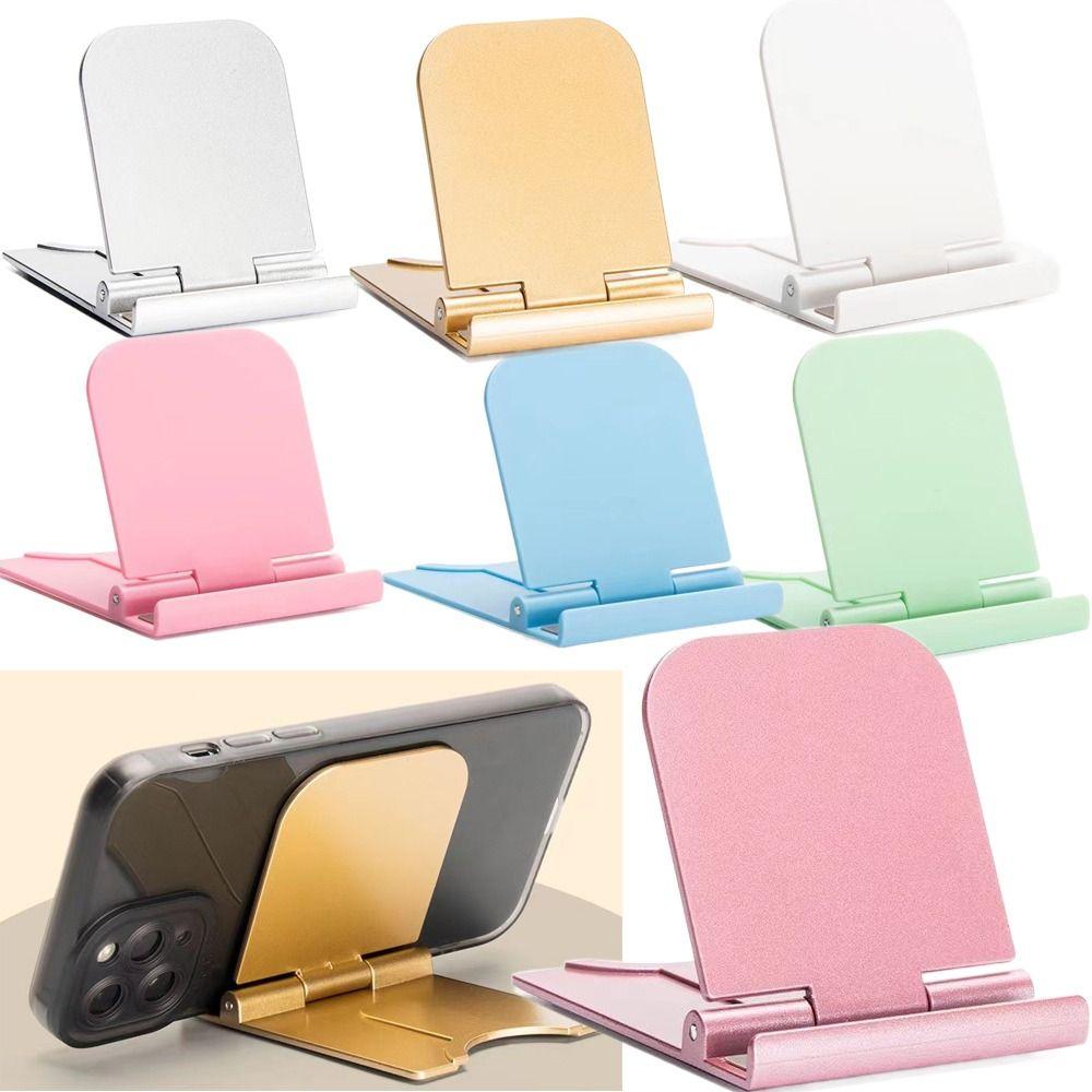 Adjustable Phone Holder Portable Phone Rack Universal Lazy Person Bracket for Desk Table/IPad білий
Adjustable Phone Holder Portable Phone Rack Universal Lazy Person Bracket for Desk Table/IPad білий