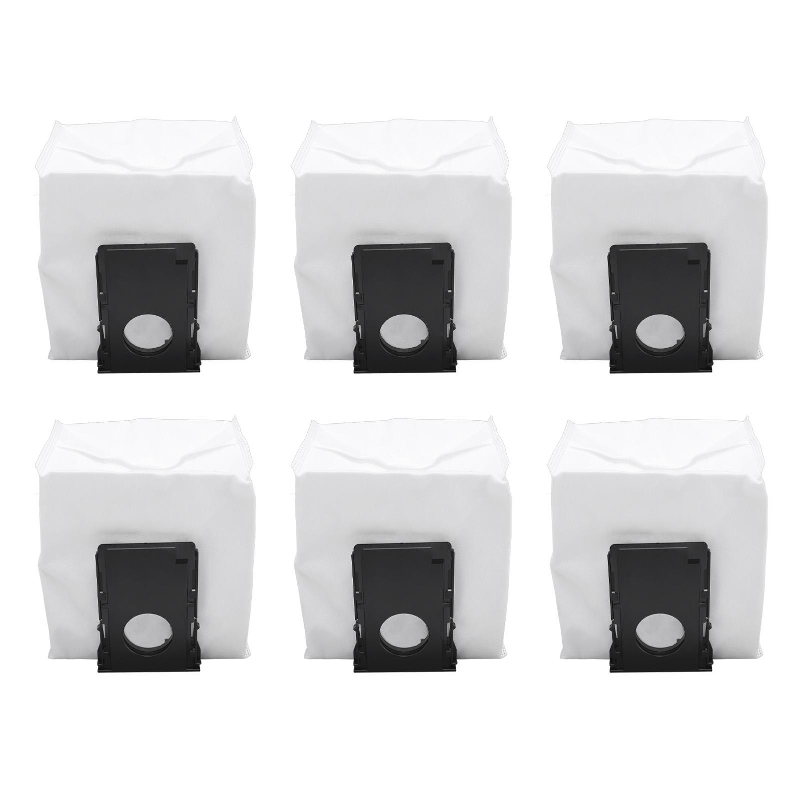6pcs Robot Vacuum Cleaner Dust Bag Nonwoven Dust Collection Bag for W20 W20 Pro for J20 Robot
6pcs Robot Vacuum Cleaner Dust Bag Nonwoven Dust Collection Bag for W20 W20 Pro for J20 Robot