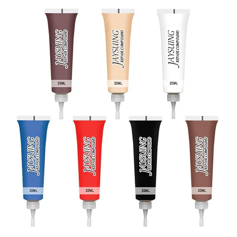 Car Leather Filler Repair Cream Vinyl Repair Filler Scratch Restoration Cracks Rips Liquid Skin Cleaner Car Accseeories
Car Leather Filler Repair Cream Vinyl Repair Filler Scratch Restoration Cracks Rips Liquid Skin Cleaner Car Accseeories