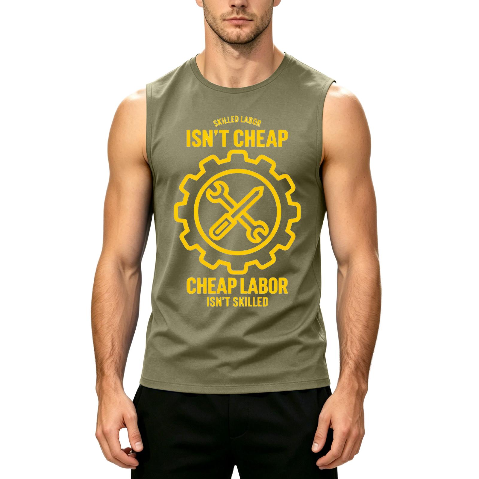 Men s Sleeveless Casual Tank Top Labor Day Graphic Print Muscle Fit Round Neck Summer Shirt for Outdoor Activities XXXL
Men s Sleeveless Casual Tank Top Labor Day Graphic Print Muscle Fit Round Neck Summer Shirt for Outdoor Activities XXXL