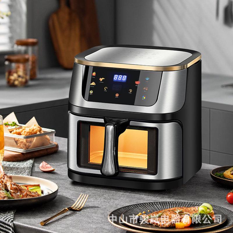 Трансграничная фритюрница Бытовая многофункциональная интеллектуальная большой емкости автоматическая машина для картофеля фри Электрическая фритюрница Аэрофритюрница
Трансграничная фритюрница Бытовая многофункциональная интеллектуальная большой емкости автоматическая машина для картофеля фри Электрическая фритюрница Аэрофритюрница