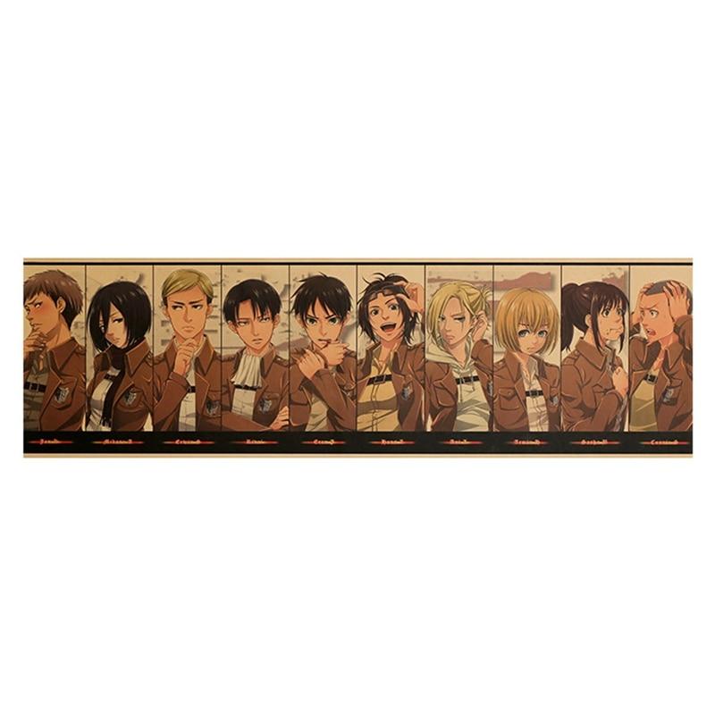 Anime Character Collection Poster Cartoon Kraft Paper Wall Sticker Room Decoration Wallpaper
Anime Character Collection Poster Cartoon Kraft Paper Wall Sticker Room Decoration Wallpaper