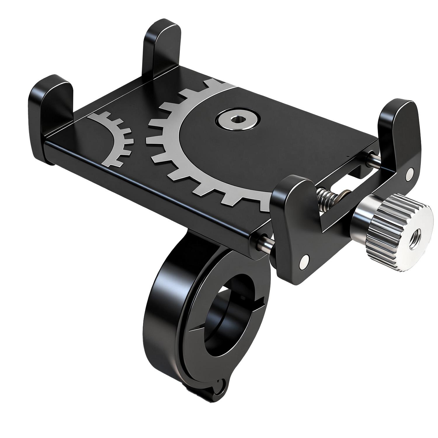 Phone Holder Mount Aluminum Alloy Riding Bicycle Universal Mobile Cell GPS Motorcycle Stand Bracket Bike Handlebar Antislip Clip
Phone Holder Mount Aluminum Alloy Riding Bicycle Universal Mobile Cell GPS Motorcycle Stand Bracket Bike Handlebar Antislip Clip