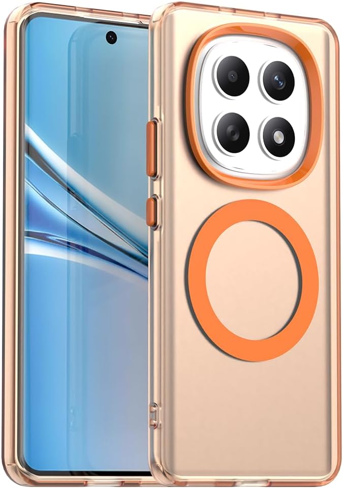 Case For Redmi Note 15Pro+ 5G, shockproof and magnetic помаранчевий
Case For Redmi Note 15Pro+ 5G, shockproof and magnetic помаранчевий