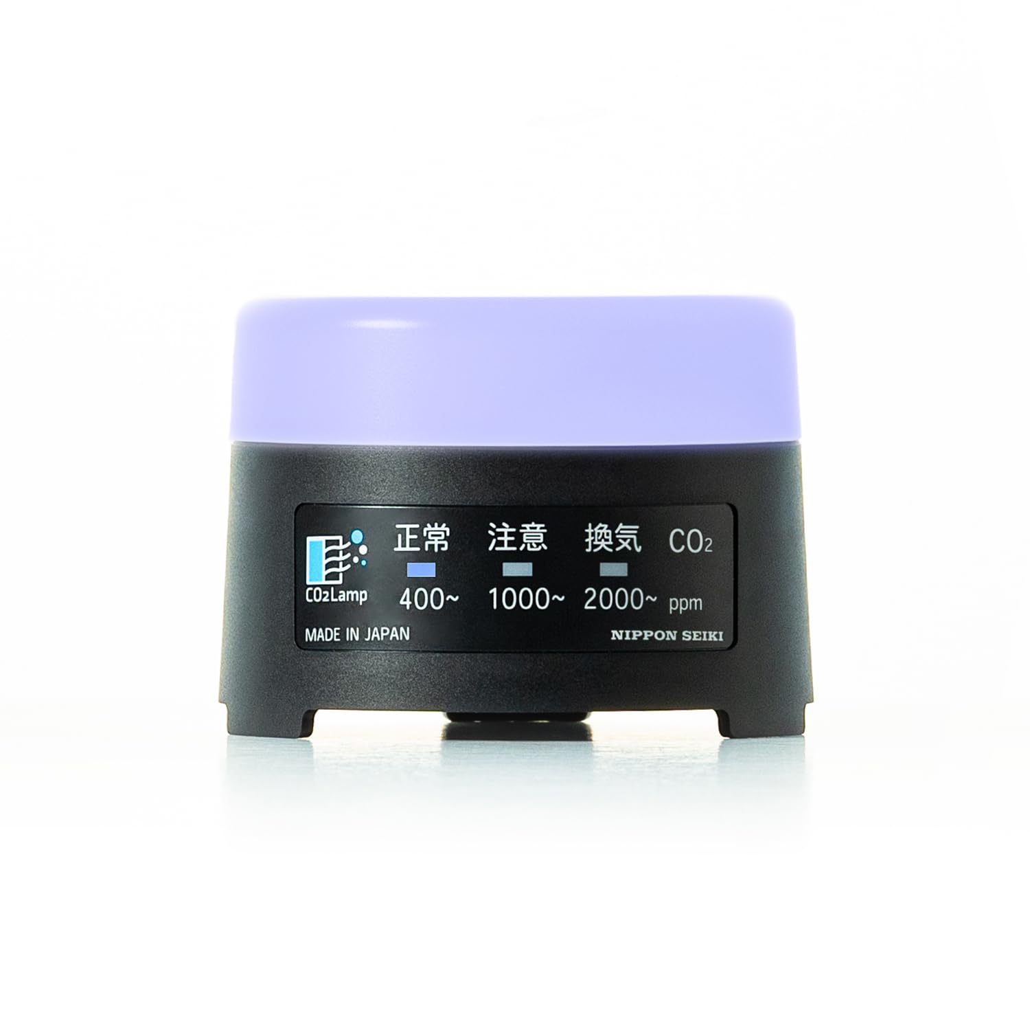 CO2Lamp CO2 Sensor Black Carbon Dioxide CO2 Concentration with Alarm High Precision Measuring Instrument Domestic Production Made in Japan Tabletop чорний
CO2Lamp CO2 Sensor Black Carbon Dioxide CO2 Concentration with Alarm High Precision Measuring Instrument Domestic Production Made in Japan Tabletop чорний