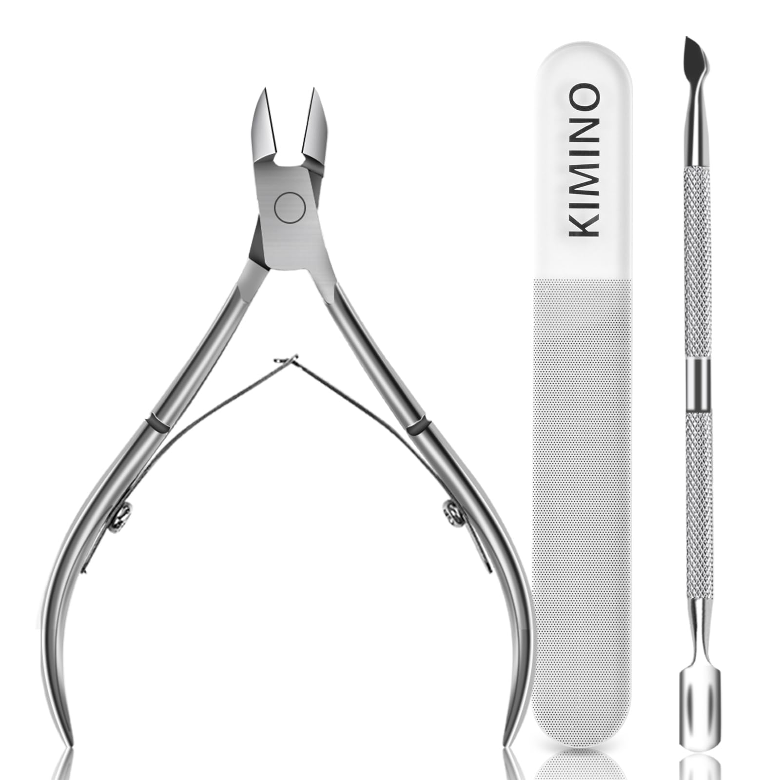 KIMINO cuticle treatment nail nipper cuticle nipper cuticle nail clipper cuticle nipper nail care cuticle cuticle care cuticle with pusher manicure
KIMINO cuticle treatment nail nipper cuticle nipper cuticle nail clipper cuticle nipper nail care cuticle cuticle care cuticle with pusher manicure