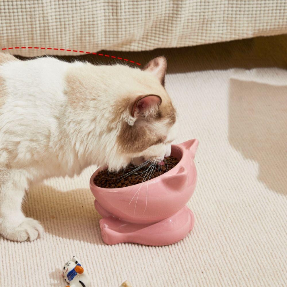 Cute Cat Bowl Slanted Mouth Dog Food Feeding Basin Pet Drinking Feeder Water Container зелений
Cute Cat Bowl Slanted Mouth Dog Food Feeding Basin Pet Drinking Feeder Water Container зелений