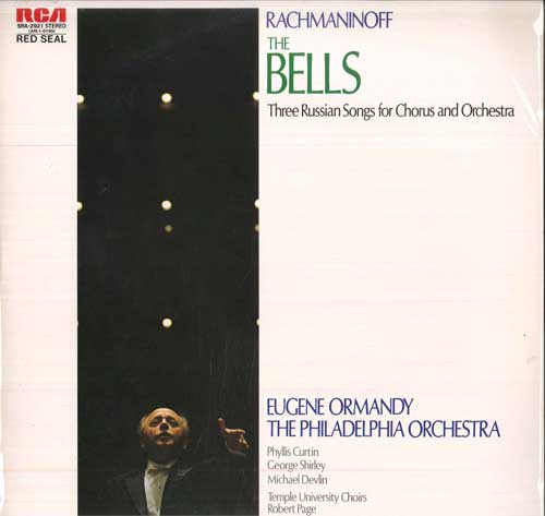 LP Record EUGENE ORMANDY, PHILADELPHIA ORCHES - Rachmaninoff Choral Symphony The Be SRA2921 RCA 1974 Japan Classical Used
LP Record EUGENE ORMANDY, PHILADELPHIA ORCHES - Rachmaninoff Choral Symphony The Be SRA2921 RCA 1974 Japan Classical Used