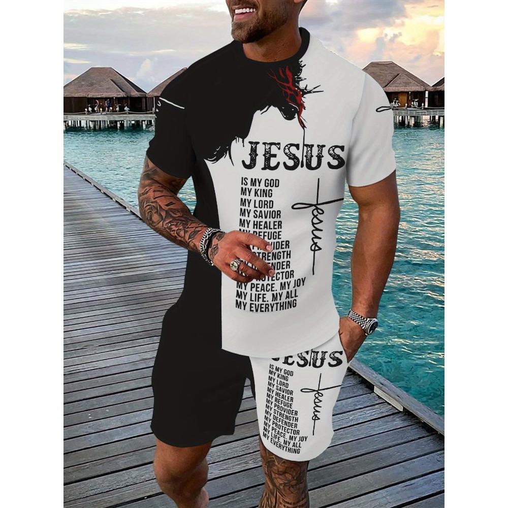 Summer Men s Suit 3D Printed Soft and Breathable Casual Wear Outdoor Polyester Men s Wear 6XL
Summer Men s Suit 3D Printed Soft and Breathable Casual Wear Outdoor Polyester Men s Wear 6XL