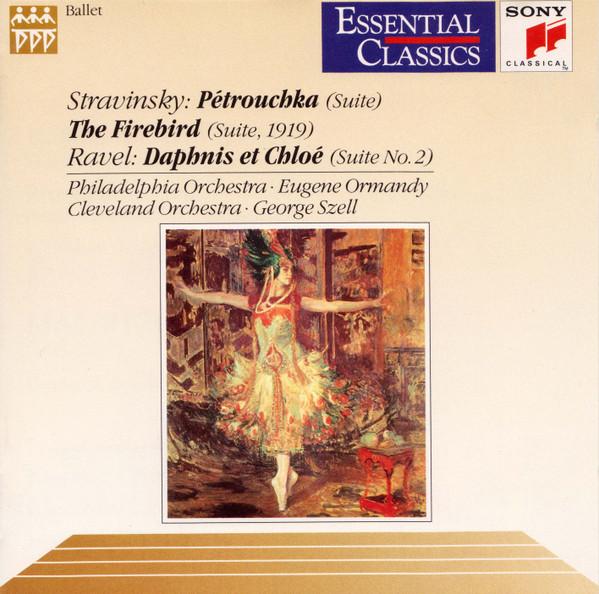 CD STRAVINSKY, SZELL; CLEVELAND ORCHES - Petrouchka / Firebird SBK47664 Sony Classical 1991 Japan Classical Used
CD STRAVINSKY, SZELL; CLEVELAND ORCHES - Petrouchka / Firebird SBK47664 Sony Classical 1991 Japan Classical Used