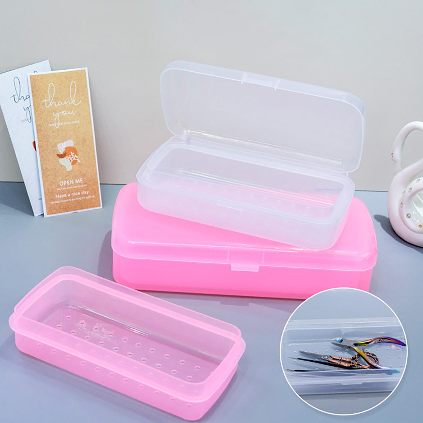 Nail Sterilizer Tray Disinfection Box for Manicure Tools and Salon Equipment with Large Capacity Storage Box for Salon S різнокольоровий
Nail Sterilizer Tray Disinfection Box for Manicure Tools and Salon Equipment with Large Capacity Storage Box for Salon S різнокольоровий