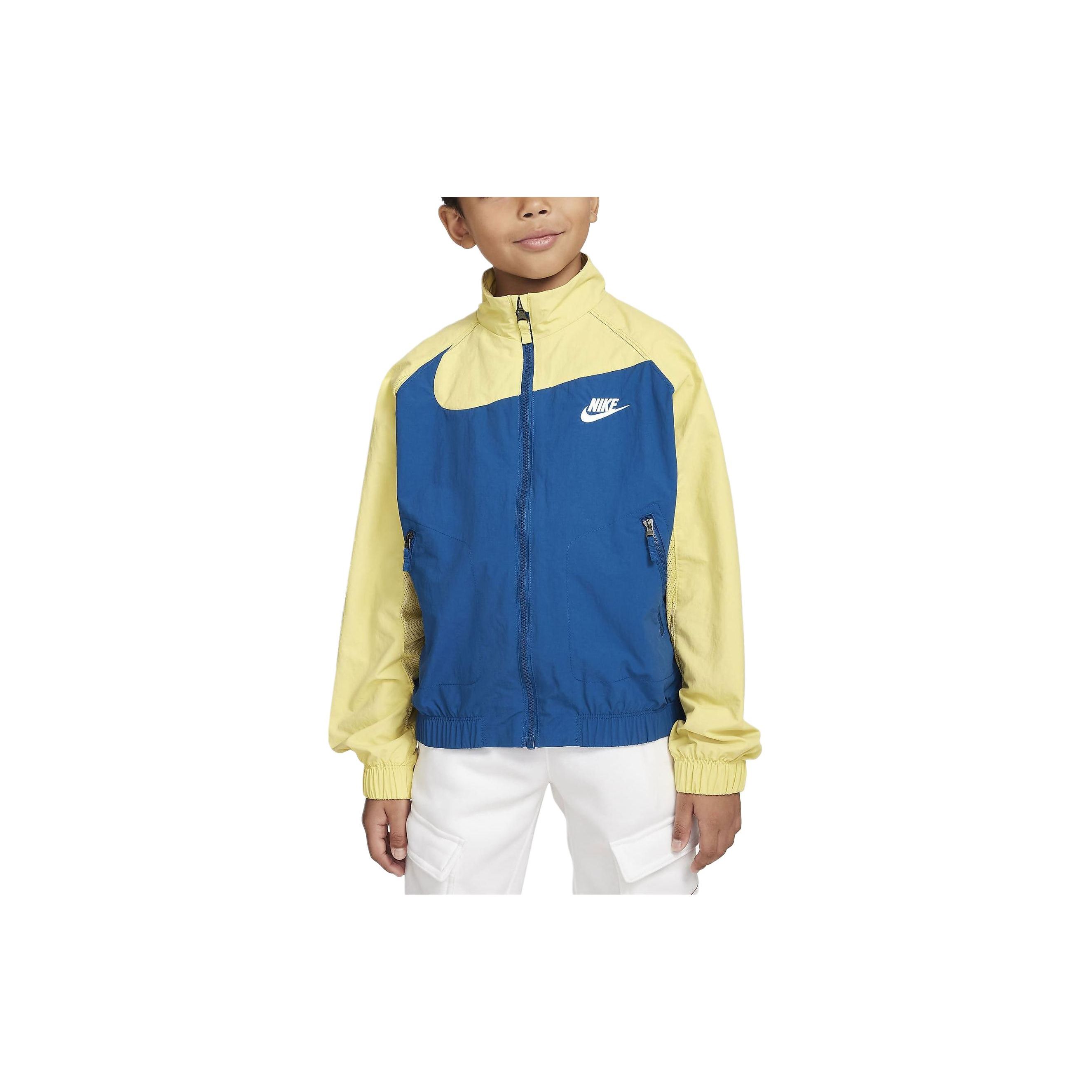 Nike Kids Sportswear Amplifier Optimization Color Block Zip-Up Fitted Long Sleeve Jacket Kids jackets Multi-color FN9134-476 L
Nike Kids Sportswear Amplifier Optimization Color Block Zip-Up Fitted Long Sleeve Jacket Kids jackets Multi-color FN9134-476 L