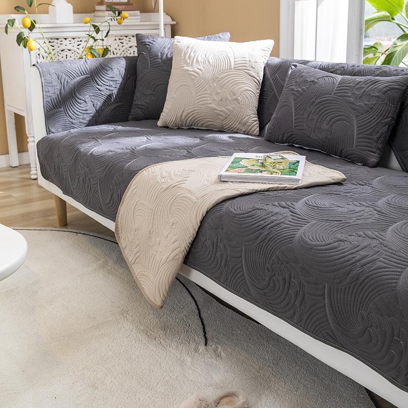 Jacquard sofa cover thickened non-slip cushion cover cotton velvet universal living room sofa cover furniture protection cover 70x70
Jacquard sofa cover thickened non-slip cushion cover cotton velvet universal living room sofa cover furniture protection cover 70x70