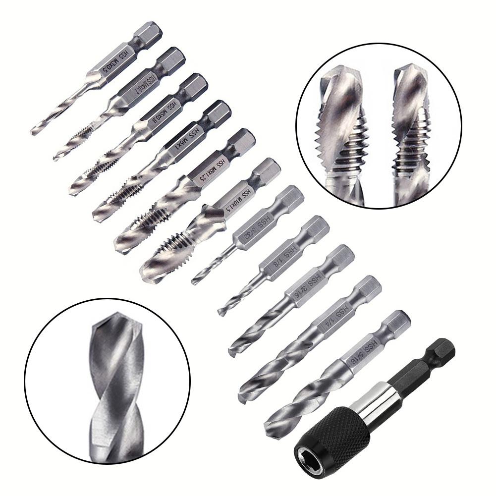 Tap Drills Hex Shank Adapter 10-32NC 6-32NC 8-32NC Drill And Tap 10-24NC Drill Bits Hex Shank SAE/Metric Tapping China Mainland
Tap Drills Hex Shank Adapter 10-32NC 6-32NC 8-32NC Drill And Tap 10-24NC Drill Bits Hex Shank SAE/Metric Tapping China Mainland