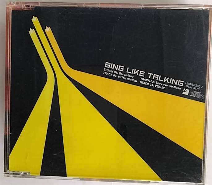 CD SING LIKE TALKING, SING LIKE TALKIN - Borderland/The Love We Make/In The UPCH5173 Japan ObiJapanese Pop/Rock Used
CD SING LIKE TALKING, SING LIKE TALKIN - Borderland/The Love We Make/In The UPCH5173 Japan ObiJapanese Pop/Rock Used