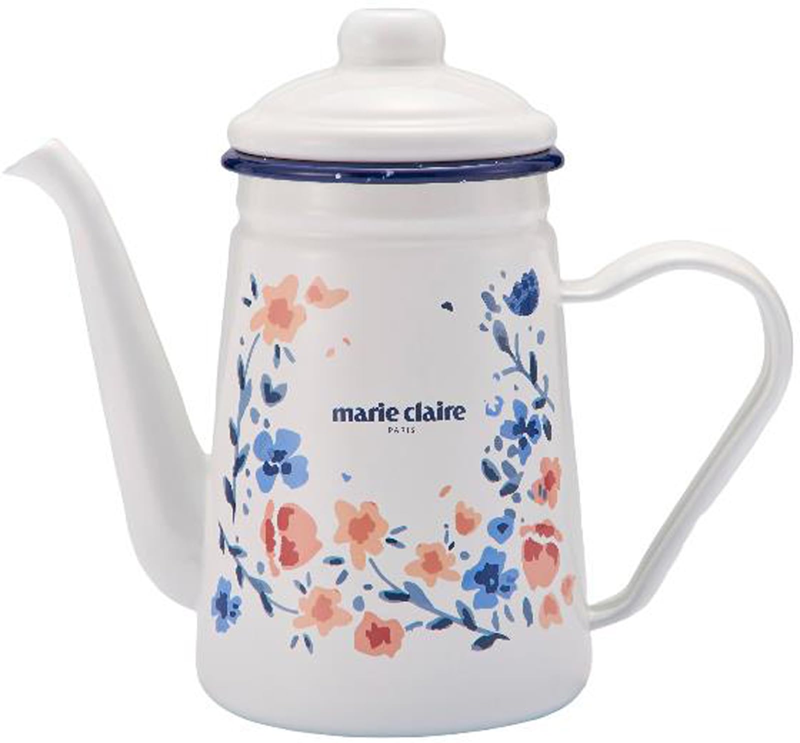 Эмалированный кофейник Toyoho Marie Claire, Fleurette, Размер: приблизительно. Ш21,5 x Г11 x В19,5, MCY-05
Эмалированный кофейник Toyoho Marie Claire, Fleurette, Размер: приблизительно. Ш21,5 x Г11 x В19,5, MCY-05