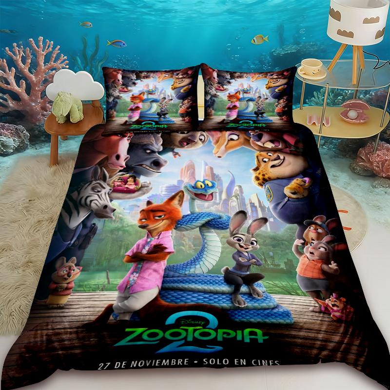 Judy Nick Zootopia Duvet Cover Zootopia Anime with 2 Pillowcase Bedding Set Bedroom Decor Teens Gifts Queen King Full Size 135x200cm
Judy Nick Zootopia Duvet Cover Zootopia Anime with 2 Pillowcase Bedding Set Bedroom Decor Teens Gifts Queen King Full Size 135x200cm